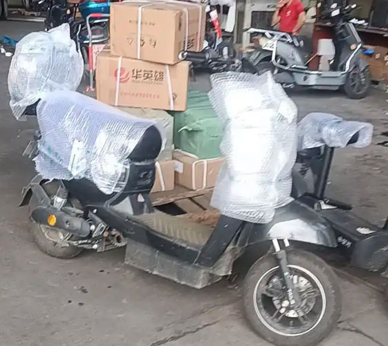威远电动车托运